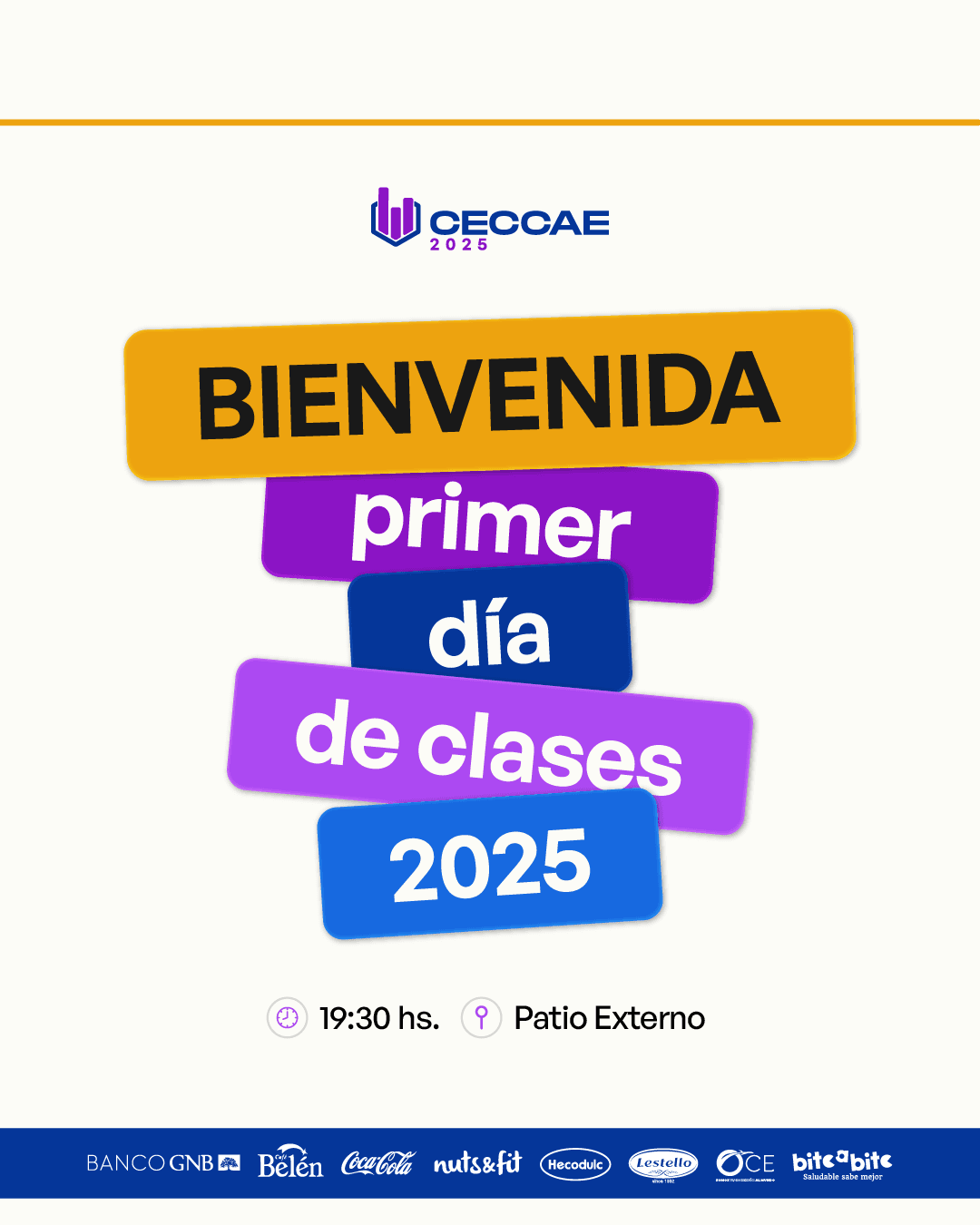 CARR 1 - Bienvenida 2025