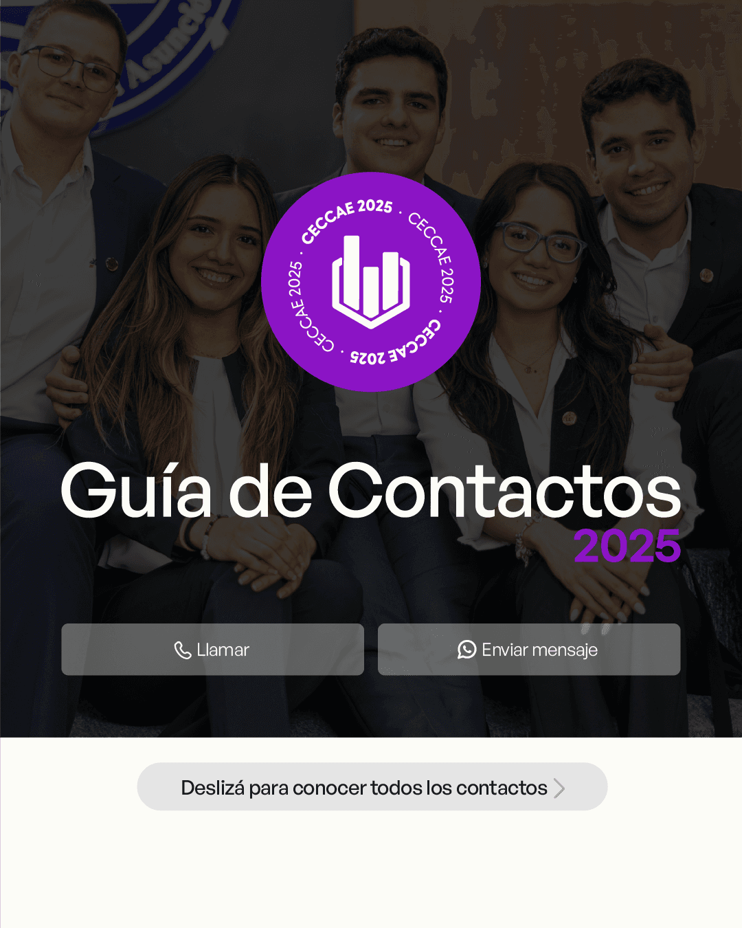 CARR 1 - Contactos 2025