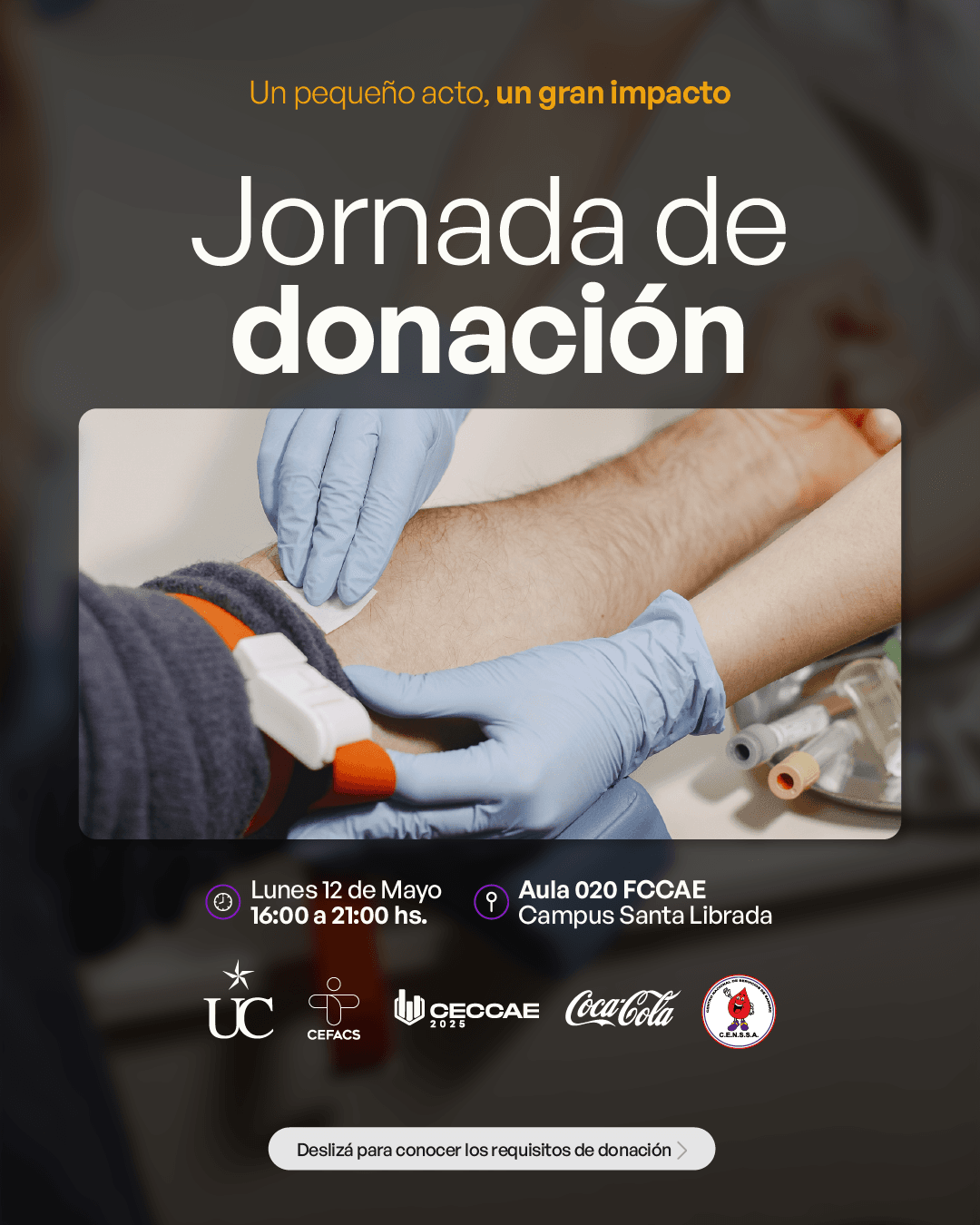 CARR 1 - Donacion de sangre