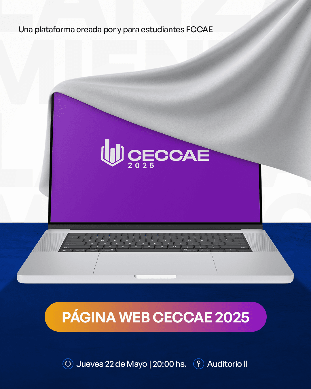 POST - Invitacion Lanzamiento Web