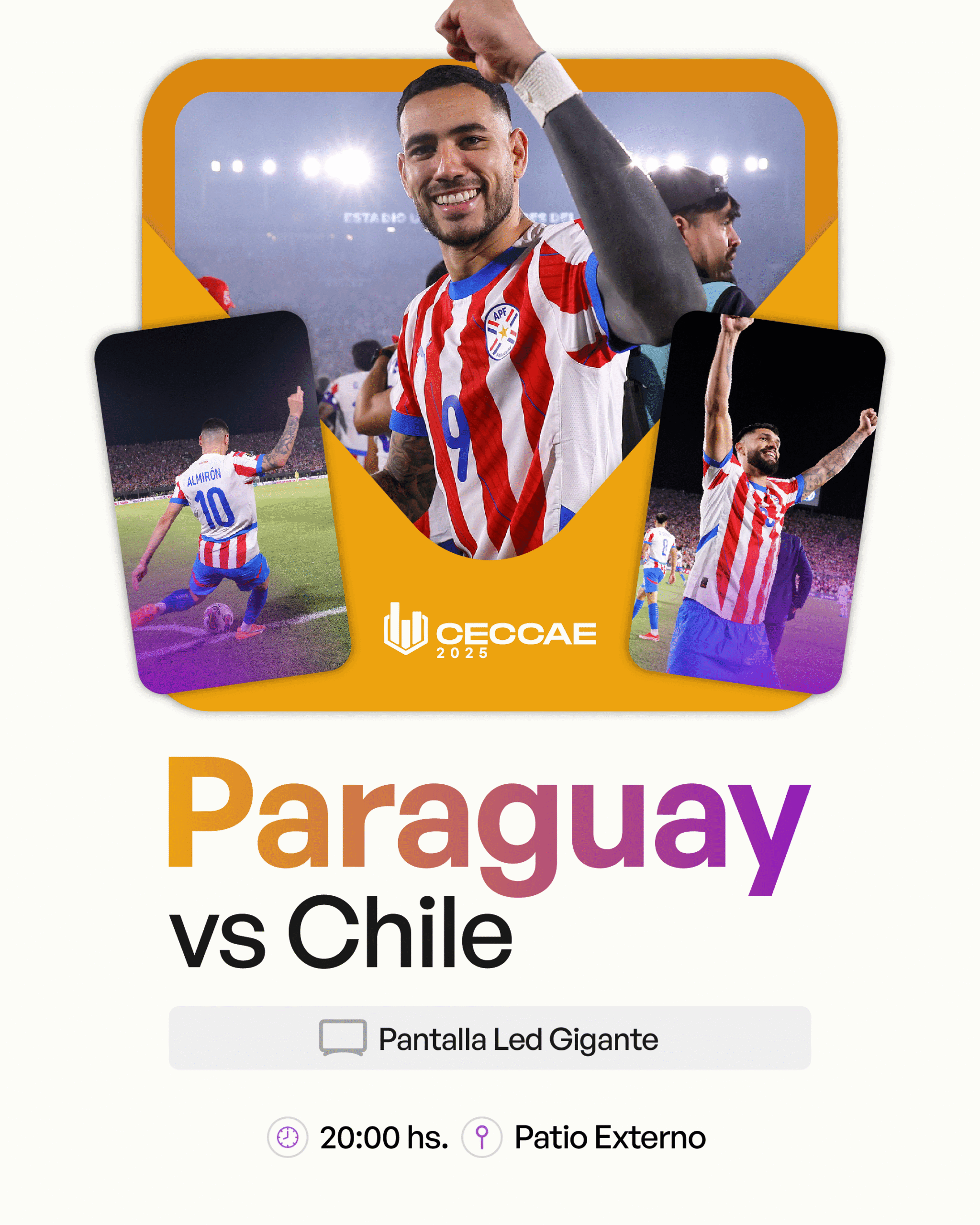 POST - Paraguay vs Chile