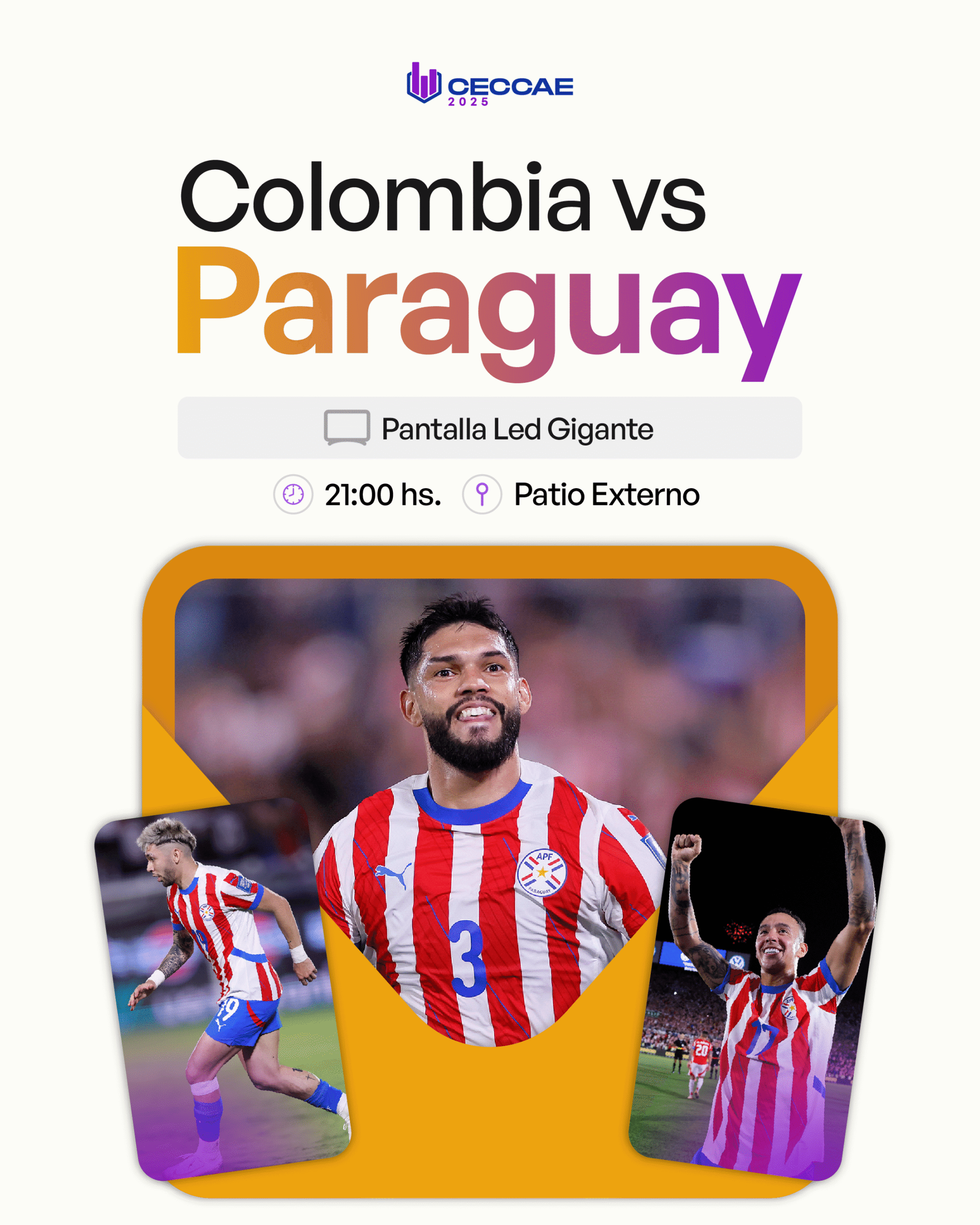 POST - Paraguay vs Colombia