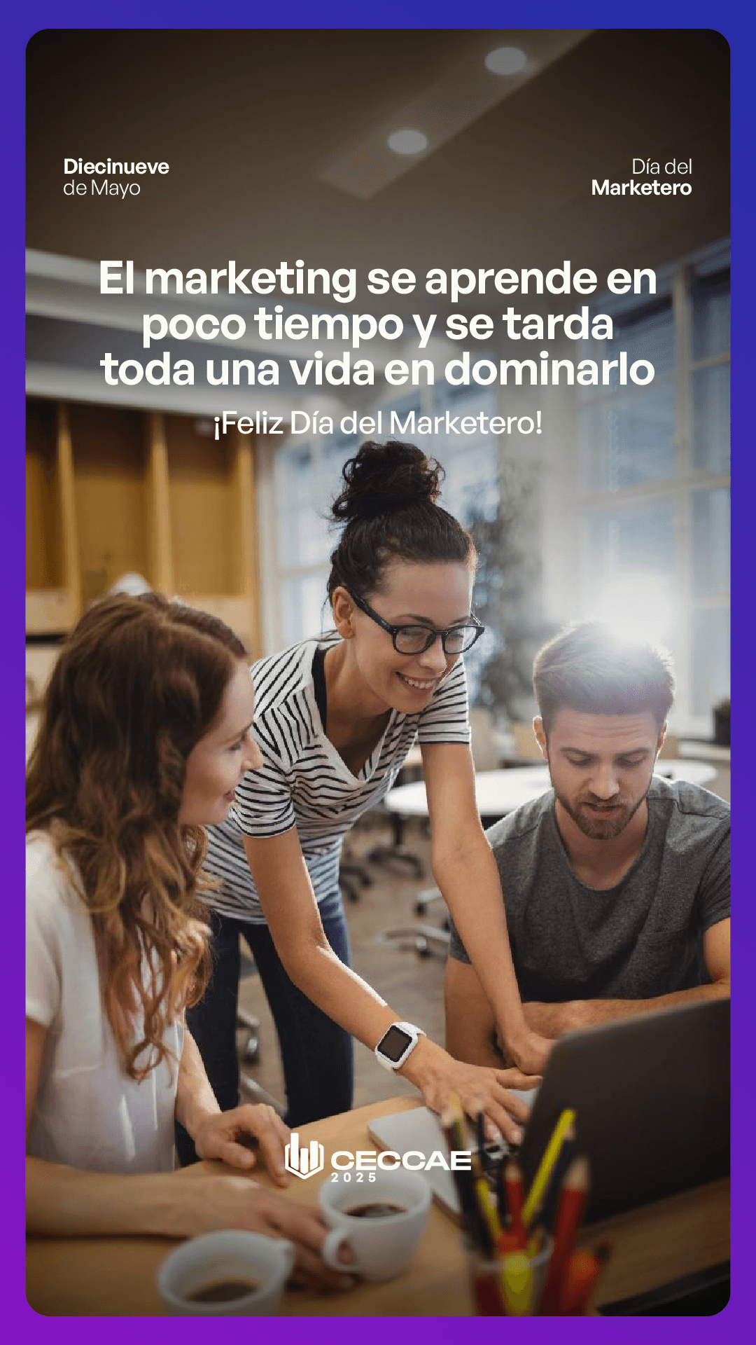 STORY - Dia del marketero